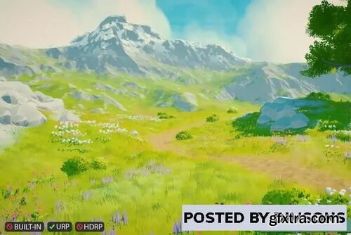 Stylized Grass Shader v1.3.4