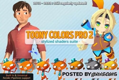 Toony Colors Pro 2 v2.9.6