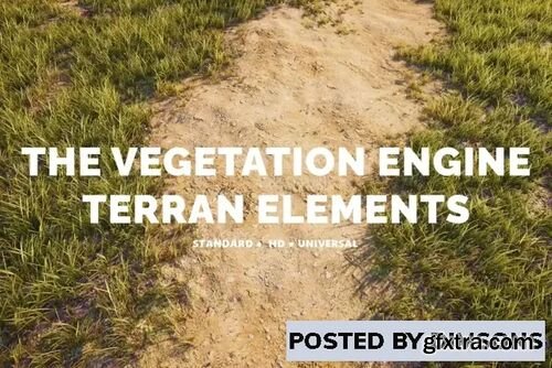 The Vegetation Engine | Terrain Elements Module v8.5.0