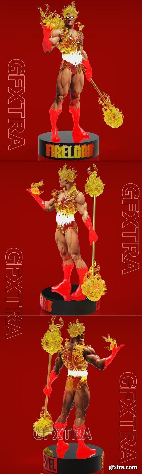 Firelord &ndash; 3D Print Model