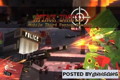 Attack Zombie Mobile TPS 2.0 v2.0