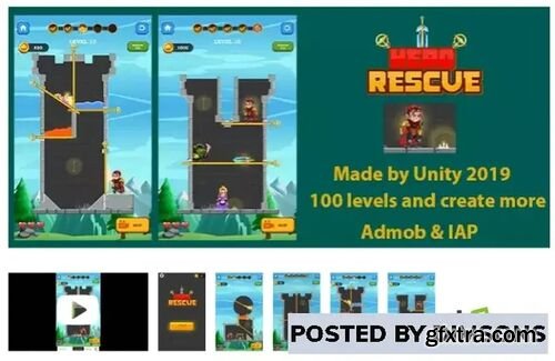 Hero Rescue – Adventure Puzzle Game v1.4