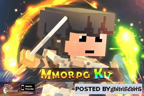 MMORPG KIT (2D/3D/Survival) v1.83e2