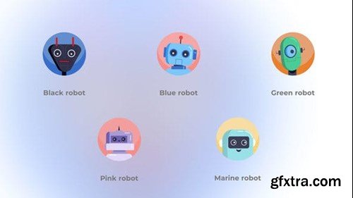 Videohive Robots - Avatars Concept 47718112