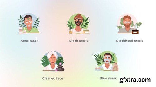 Videohive Spa Avatars - Avatars Concept 47718192