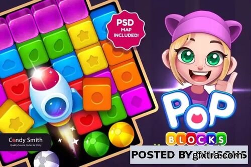 POP BLOCKS Puzzle Match Kit v1.2.3