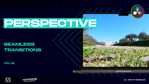 Videohive - Perspective Transitions Vol. 02 for DaVinci Resolve - 47715713 - 47715713