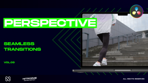 Videohive - Perspective Transitions Vol. 03 for DaVinci Resolve - 47715715 - 47715715