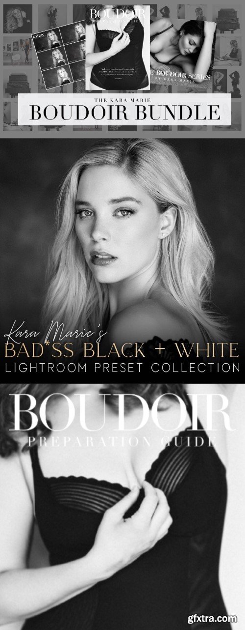 The Portrait Masters - The Kara Marie Boudoir Bundle (Tutorials + Presets)