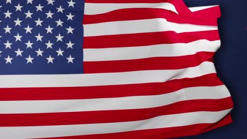 Videohive - Happy Labor Day With Flag Animation - 47645053 - 47645053