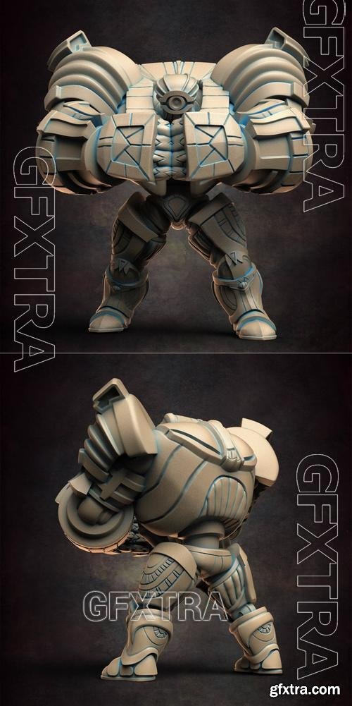 Egyptian Golem The Mighty &ndash; 3D Print Model