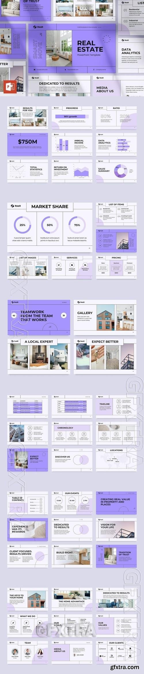 Real Estate PowerPoint Template DCKMDDC