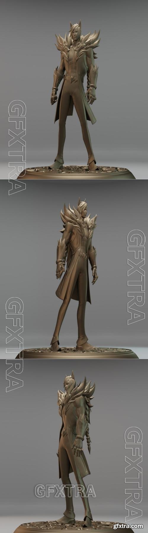 Sett - League of Legends &ndash; 3D Print Model