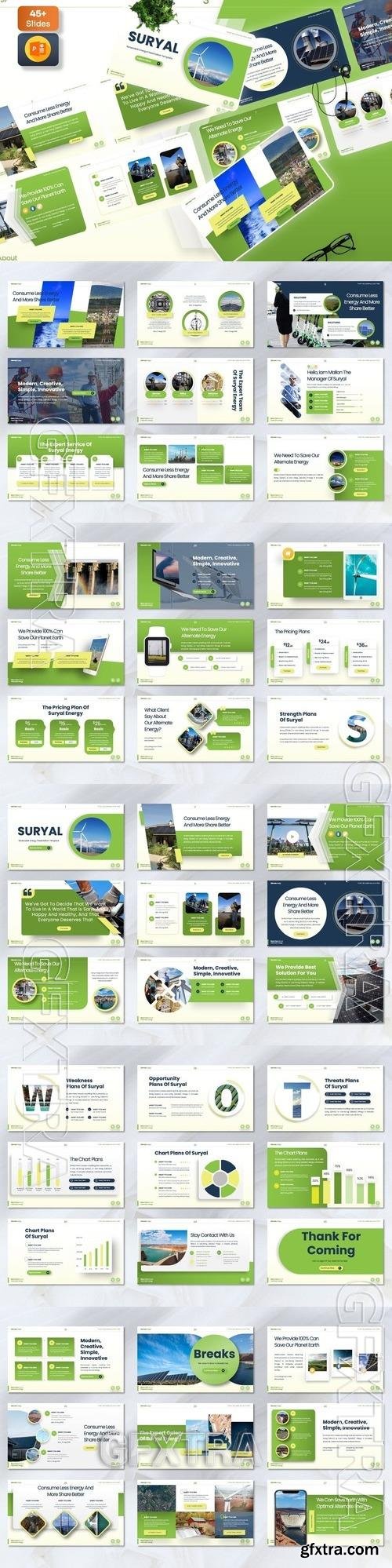 Suryal - Alternate PowerSupply Powerpoint Template J24HNR8