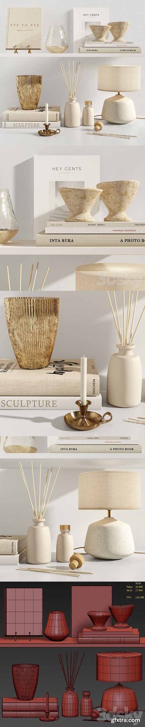 Zara Home Decor Set 03