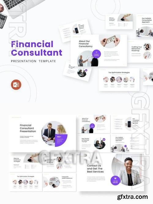 Financial Consultant Powerpoint RWVFE2M