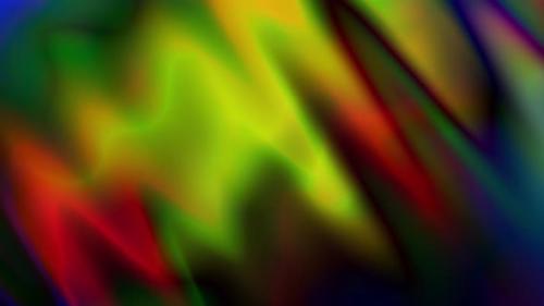 Videohive - Abstract Gradient Wave Prismatic Background - 47645752 - 47645752