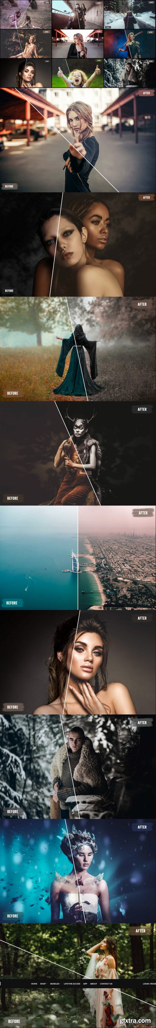 Eldamar Studio - 2000 Filmmaking LUTs and Presets Bundle