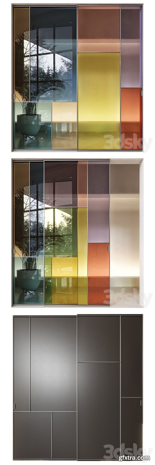 Glass Italia Sherazade Color