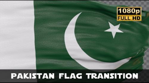 Videohive - Pakistan Flag Transition - 47690112 - 47690112