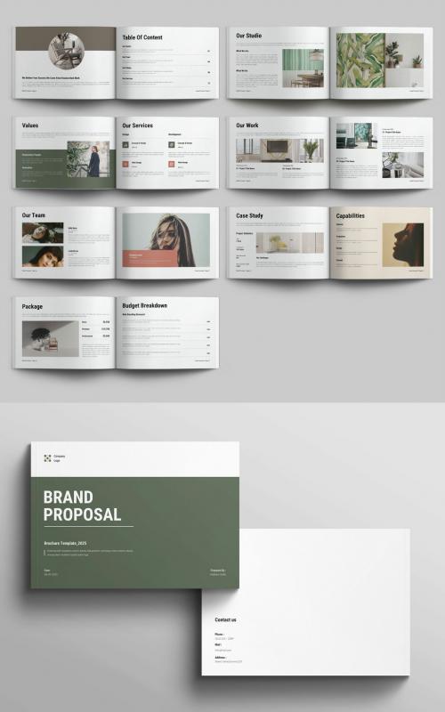 Brand Proposal Template Landscape 636625307