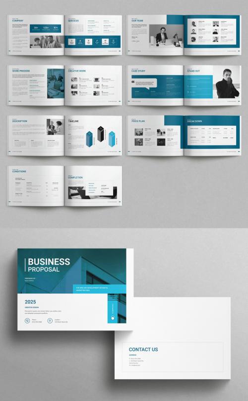 Business Proposal Template Landscape 636625332