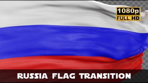 Videohive - Russia Flag Transition - 47690366 - 47690366