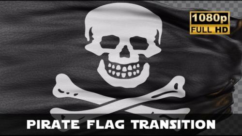 Videohive - Pirate Flag Transition - 47690368 - 47690368