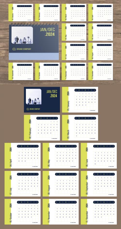 2024 Desk Calendar Layout 635821213