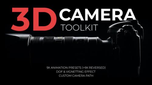 Videohive - 3d Camera Toolkit - 47699784 - 47699784