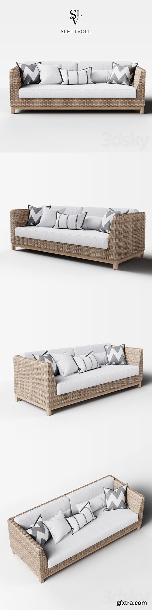 Slettvoll Bondi sofa