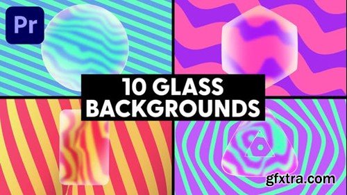 Videohive Glass Backgrounds 47783885