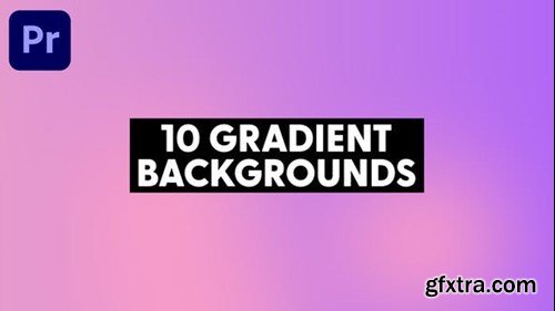Videohive Gradient Backgrounds 47784313