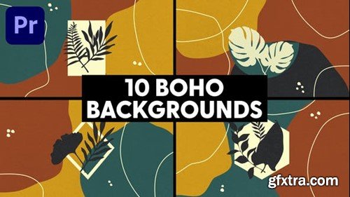 Videohive Boho Backgrounds 47784195