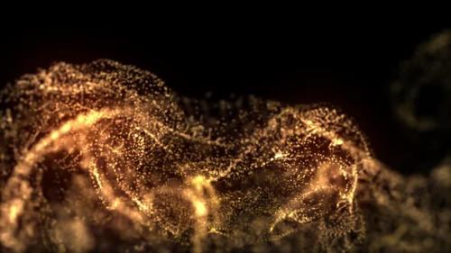 Videohive - Particle rise - 47702562 - 47702562