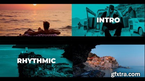 Videohive Cinematic Stomp Intro 47725699