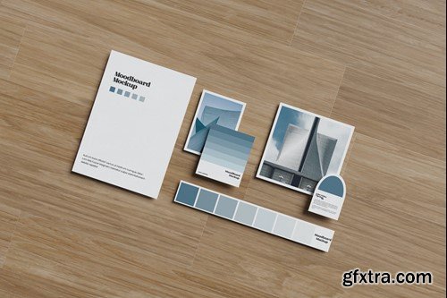 Color Palette Moodboard Mockup 4QN7RS3