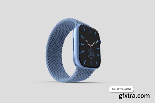 Apple Watch 7 Mockup GCJCVCJ