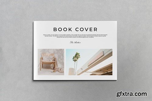 Landscape Magazine Mockup LVHA7MQ