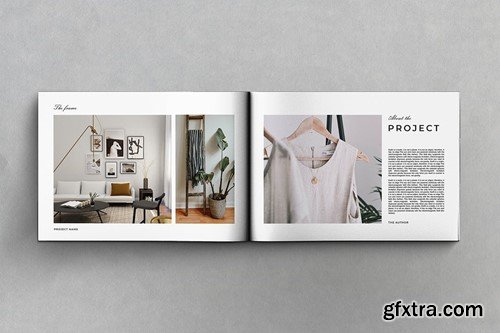 Landscape Magazine Mockup LVHA7MQ