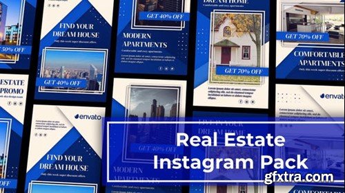 Videohive Real Estate Promo Instagram Reels 47728709