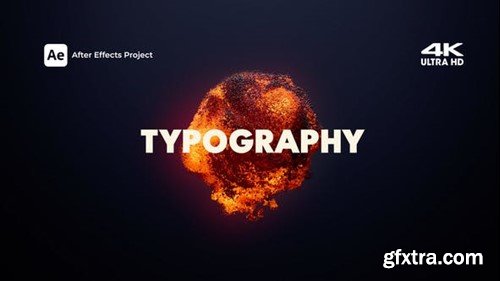 Videohive Typography Opener 2.0 47722615