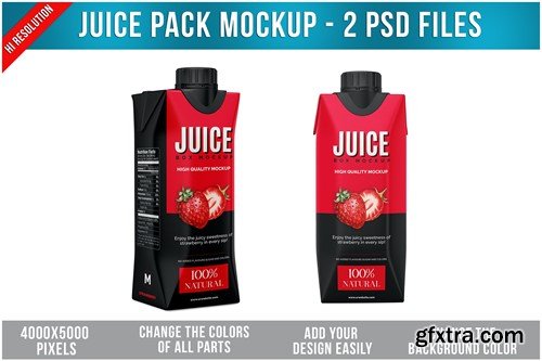 Juice Pack Mockup L79CAFX