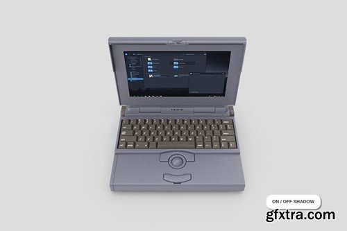 PowerBook Mockup BG39VQX