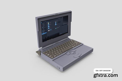 PowerBook Mockup BG39VQX