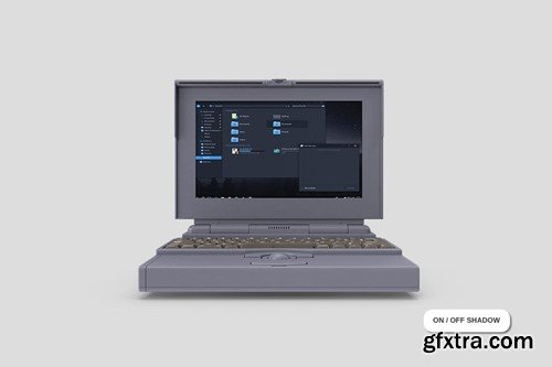 PowerBook Mockup BG39VQX