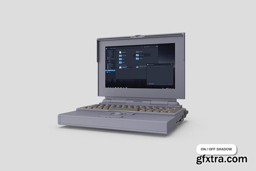 PowerBook Mockup BG39VQX