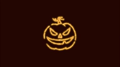 Videohive - Halloween Icon v3 - 4k - 47704066 - 47704066