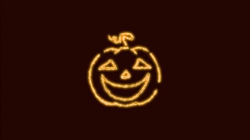 Videohive - Halloween Icon v2 - 4k - 47704067 - 47704067