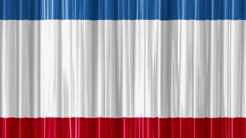 Videohive - Crimea Flag Curtain Wave - 47704462 - 47704462